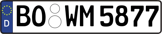 BO-WM5877