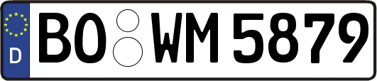 BO-WM5879