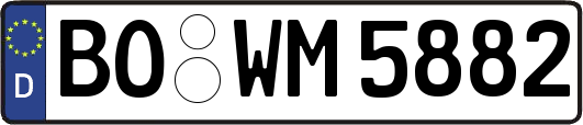 BO-WM5882