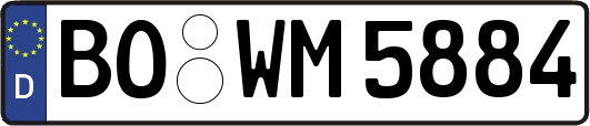 BO-WM5884