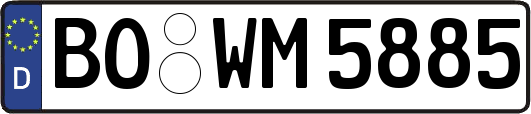 BO-WM5885