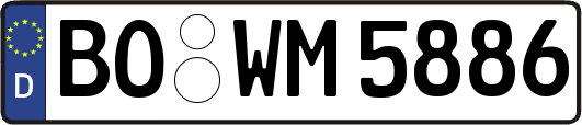 BO-WM5886