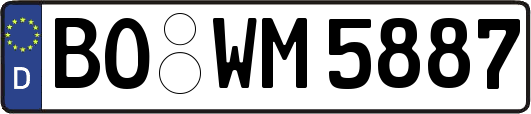 BO-WM5887