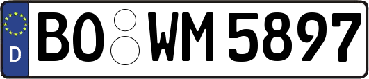 BO-WM5897