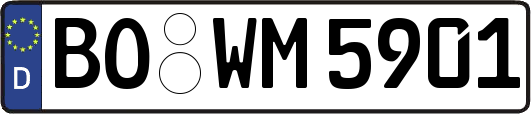 BO-WM5901