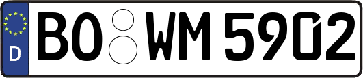 BO-WM5902