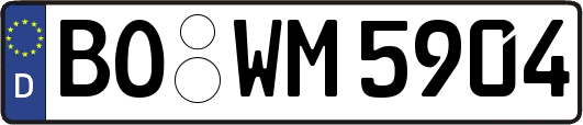BO-WM5904