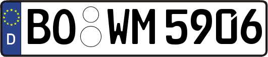 BO-WM5906