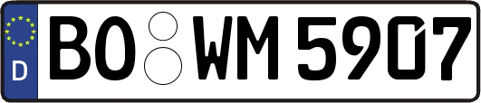 BO-WM5907