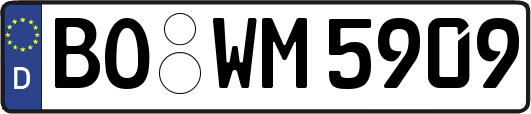 BO-WM5909