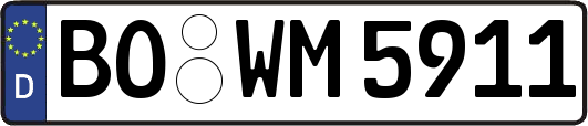 BO-WM5911