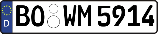 BO-WM5914
