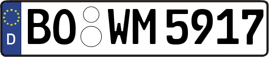 BO-WM5917