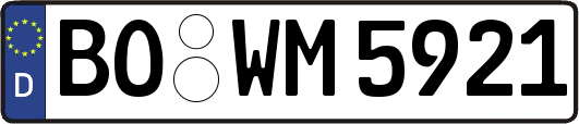 BO-WM5921