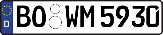 BO-WM5930