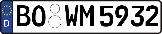 BO-WM5932