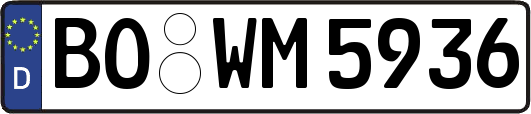 BO-WM5936