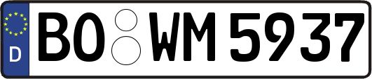 BO-WM5937