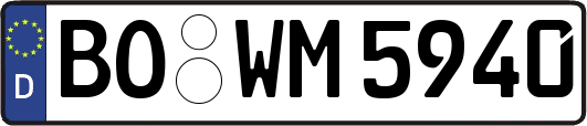 BO-WM5940