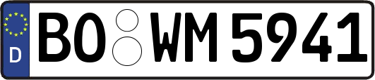 BO-WM5941
