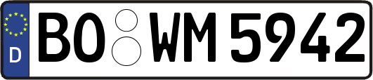 BO-WM5942
