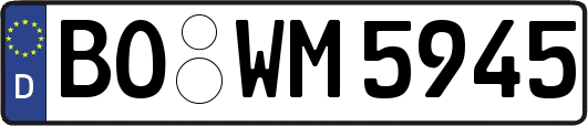 BO-WM5945