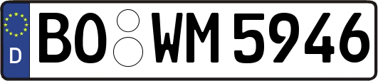 BO-WM5946