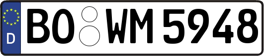 BO-WM5948