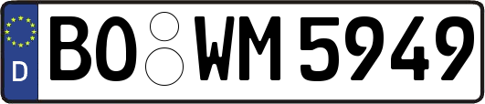 BO-WM5949