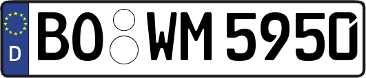 BO-WM5950