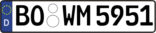 BO-WM5951
