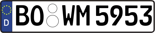 BO-WM5953