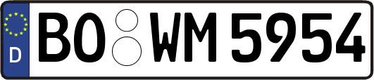 BO-WM5954