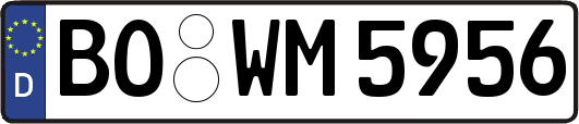 BO-WM5956