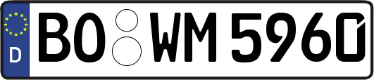 BO-WM5960