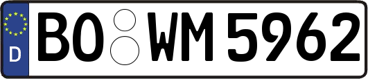 BO-WM5962