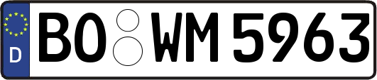 BO-WM5963