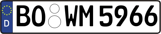 BO-WM5966