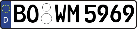 BO-WM5969
