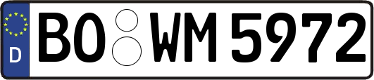 BO-WM5972