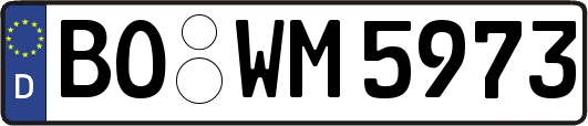 BO-WM5973