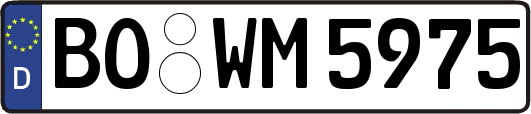 BO-WM5975