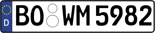 BO-WM5982