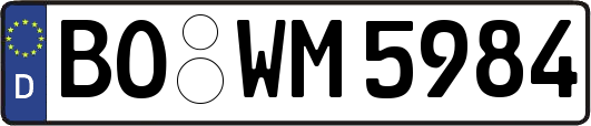 BO-WM5984