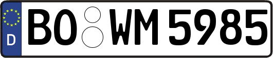 BO-WM5985