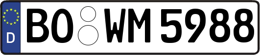 BO-WM5988