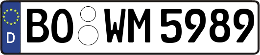 BO-WM5989