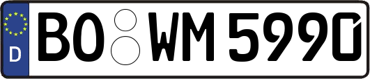 BO-WM5990