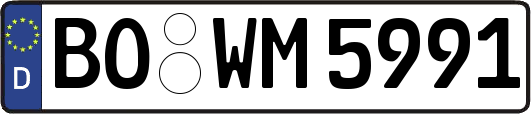 BO-WM5991