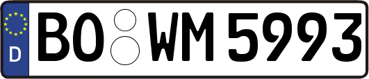 BO-WM5993